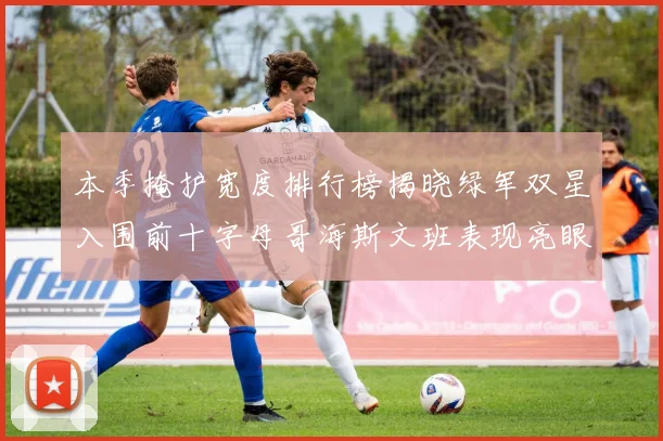 本季掩护宽度排行榜揭晓绿军双星入围前十字母哥海斯文班表现亮眼